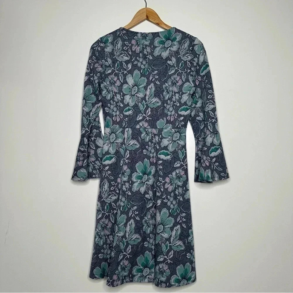 Maeve Anthropologie Florence Swing Dress Size Small - Picture 7 of 8